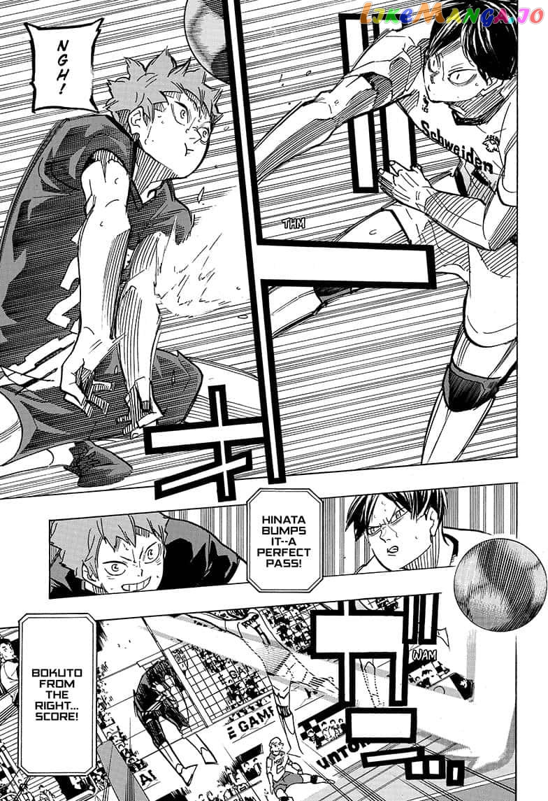Haikyuu!!, Chapter 389 image 03
